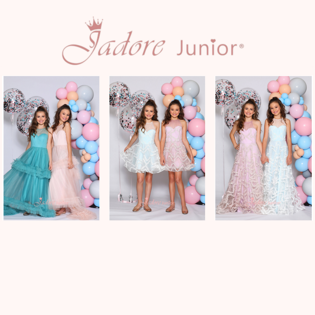 Jadore top junior dresses